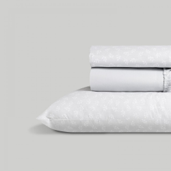 Juego de Sábanas Modelo Iris de Don Algodon