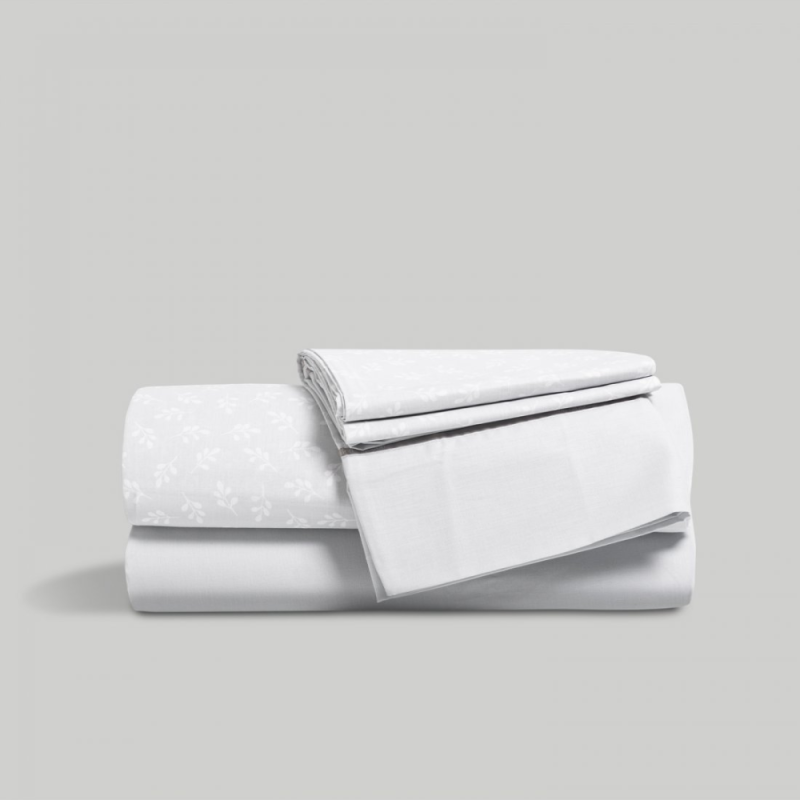 Juego de Sábanas Modelo Iris de Don Algodon