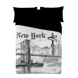 Funda nórdica Duo Way New York de Naturals