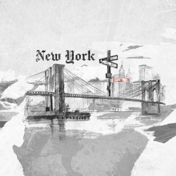 Funda nórdica Duo Way New York de Naturals