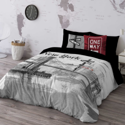 Funda nórdica Duo Way New York de Naturals