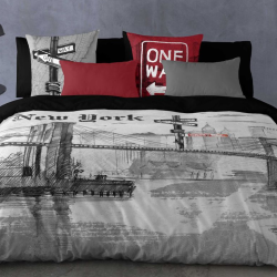 Funda nórdica Duo Way New York de Naturals