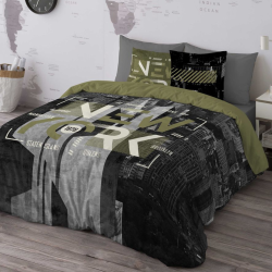 Funda nórdica Duo NY AREA New York de Naturals Funda nórdica Duo NY AREA New York de Naturals