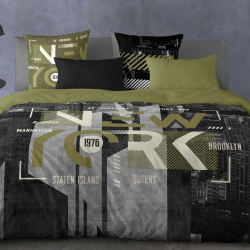 Funda nórdica Duo NY AREA New York de Naturals Funda nórdica Duo NY AREA New York de Naturals