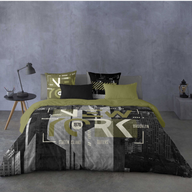 Funda nórdica Duo NY AREA New York de Naturals Funda nórdica Duo NY AREA New York de Naturals