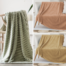 Manta Plaid Antilo Modelo Morris