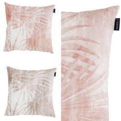 FUNDA DE COJIN PRINT 28 DE ANTILO de 45 x 45 cm.