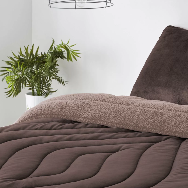 Edredón conforter Sherpa Manterol modelo Spigot 001 olas con