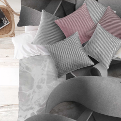 Funda Nórdica Crayon 773 PIEDRA LUNAR de Manterol