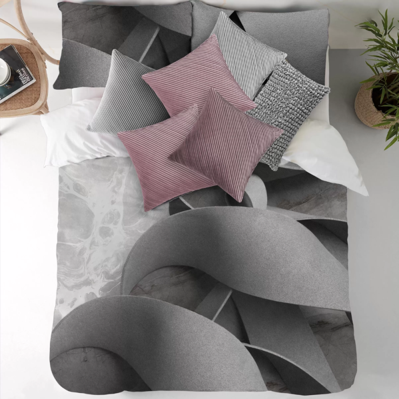 Funda Nórdica Crayon 773 PIEDRA LUNAR de Manterol