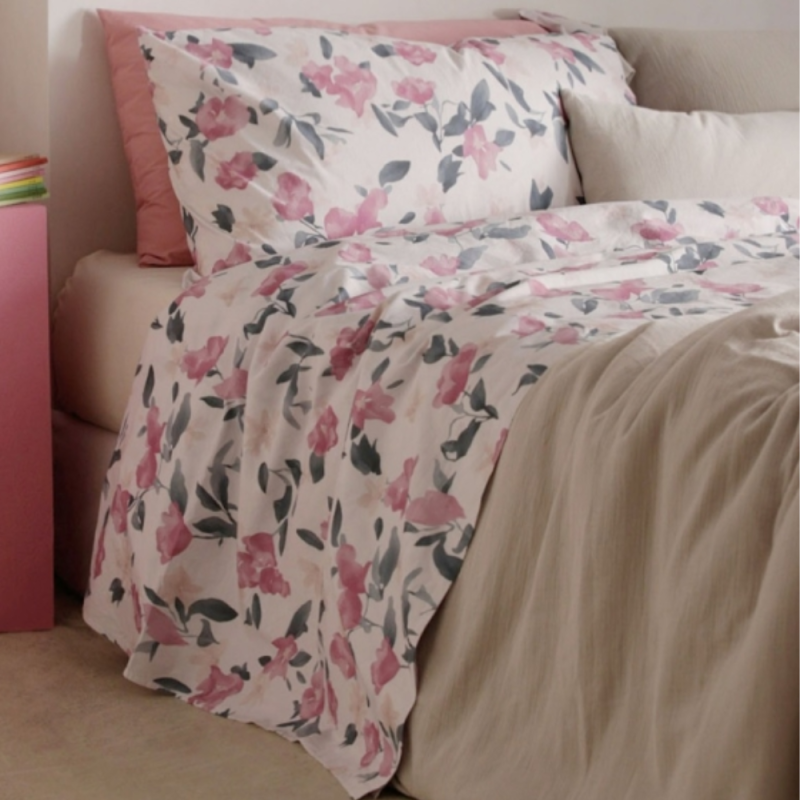 Juego de sábanas modelo Georgia de Bassols 200 hilos