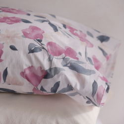 Juego de sábanas modelo Georgia de Bassols 200 hilos