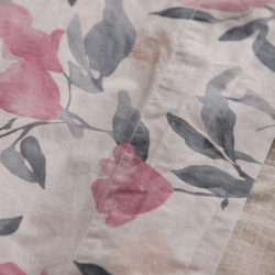 Juego de sábanas modelo Georgia de Bassols 200 hilos