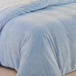 FUNDA NÓRDICA CORALINA MODELO ABALOS REVERSIBLE DE WISS HOME