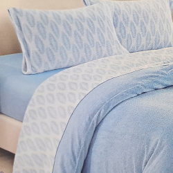 FUNDA NÓRDICA CORALINA MODELO ABALOS REVERSIBLE DE WISS HOME