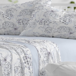 JUEGO DE SÁBANAS DISEÑO 037 DE BURRITO BLANCO