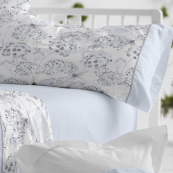 JUEGO DE SÁBANAS DISEÑO 037 DE BURRITO BLANCO