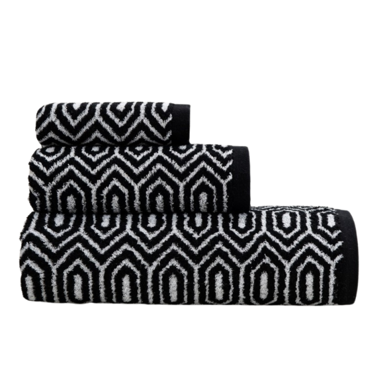 Toalla modelo Symmetry 08 Rombos de Lasa Home Toalla modelo Symmetry 08 Rombos de Lasa Home