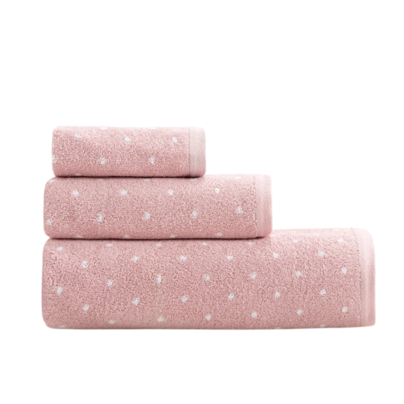 Toalla modelo Efficience Dots de Lasa Home Toalla modelo Efficience Dots de Lasa Home