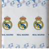 Juego Sábanas Real Madrid Escudos RM171081 (3 piezas)
