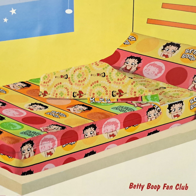 Saco Nórdico Betty Boop Rock de 90 cm. Saco Nórdico Betty Boop Rock de 90 cm.