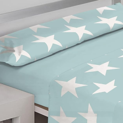 JUEGO DE SÁBANAS MODELO STAR JAVIER LARRAINZAR