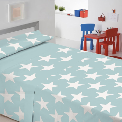 JUEGO DE SÁBANAS MODELO STAR JAVIER LARRAINZAR