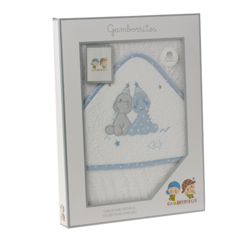 CAPA BAÑO 10684 TOALLA DE 100 X 100 CM. DE GAMBERRITOS CAPA BAÑO 10684 TOALLA DE 100 X 100 CM. DE GAMBERRITOS