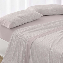 JUEGO DE SÁBANAS DISEÑO 625 DE BURRITO BLANCO