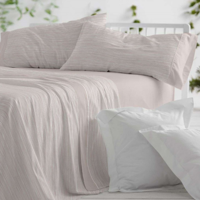 JUEGO DE SÁBANAS DISEÑO 625 DE BURRITO BLANCO