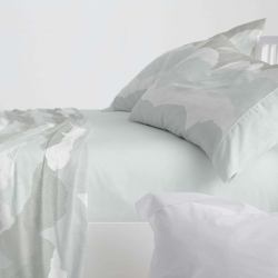 JUEGO DE SÁBANAS DISEÑO 137 DE BURRITO BLANCO