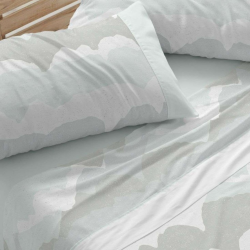 JUEGO DE SÁBANAS DISEÑO 137 DE BURRITO BLANCO