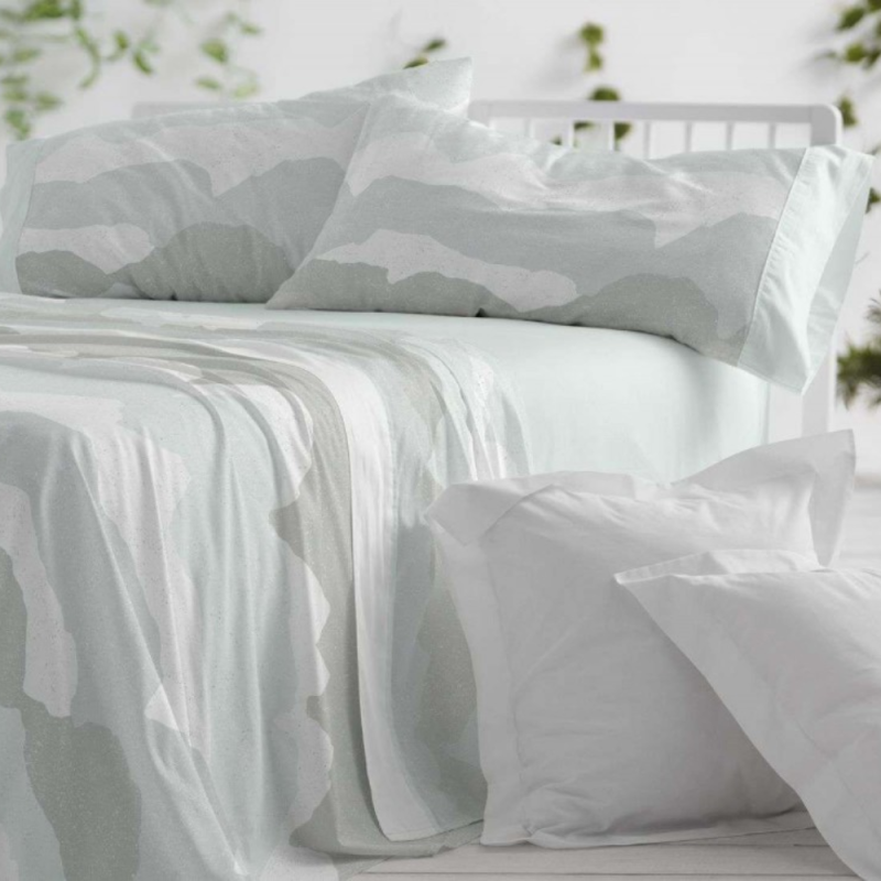 JUEGO DE SÁBANAS DISEÑO 137 DE BURRITO BLANCO