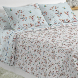 Colcha Bouti Kentra reversible de Cañete