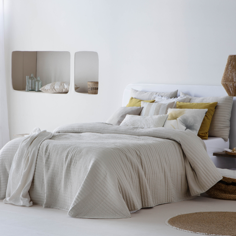 COLCHA BOUTI MODELO LINETTE DE FUNDECO CAMA 200 CM. COLCHA BOUTI MODELO LINETTE DE FUNDECO CAMA 200 CM.