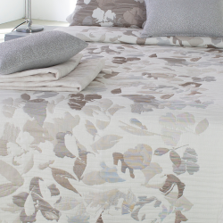 COLCHA VERANO MODELO JODY BEIGE DE REIG MARTÍ REVERSIBLE