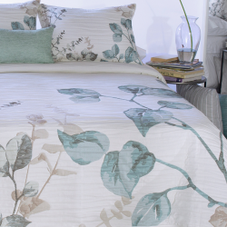 COLCHA VERANO MODELO SINEAD C.04 VERDE DE REIG MARTÍ