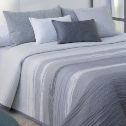 COLCHA VERANO MODELO DANVERS GRIS DE REIG MARTÍ