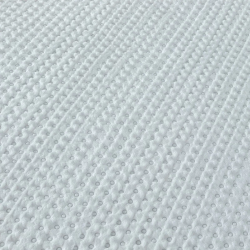 Colcha bouti Manterol Nesty Wash 004 Nido de Abeja blanco C.13