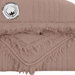 Colcha Bouti modelo Romeo Stone Wash 100% algodón organic