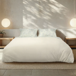 Juego de sábanas Gamanatura TRANQUILITY 100% algodón percal 200 hilos