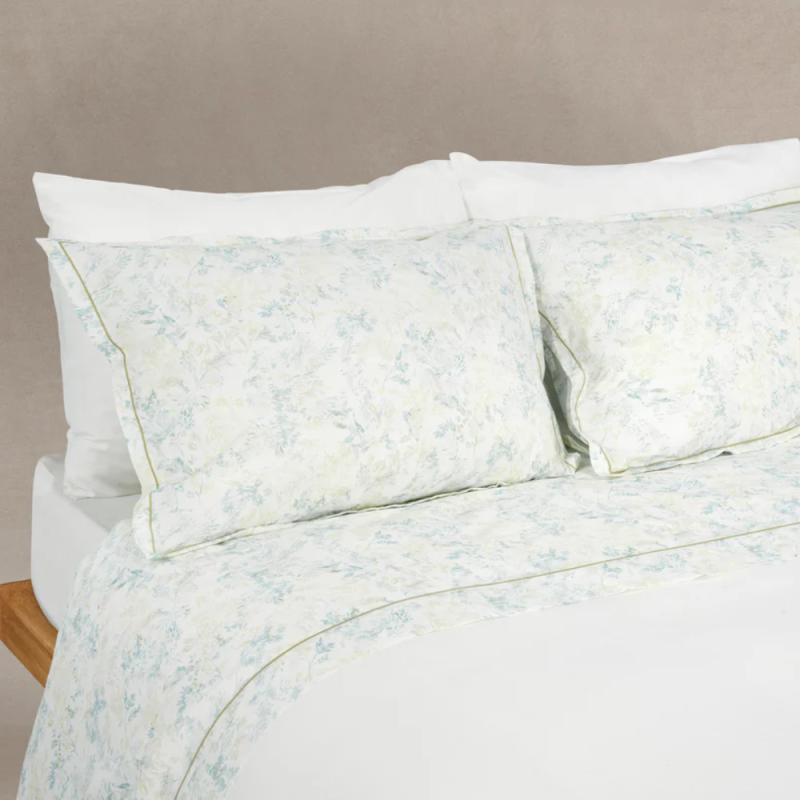 Juego de sábanas Gamanatura TRANQUILITY 100% algodón percal 200 hilos