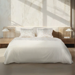 Juego de sábanas Gamanatura LEAVES 100% algodón satén 200 hilos