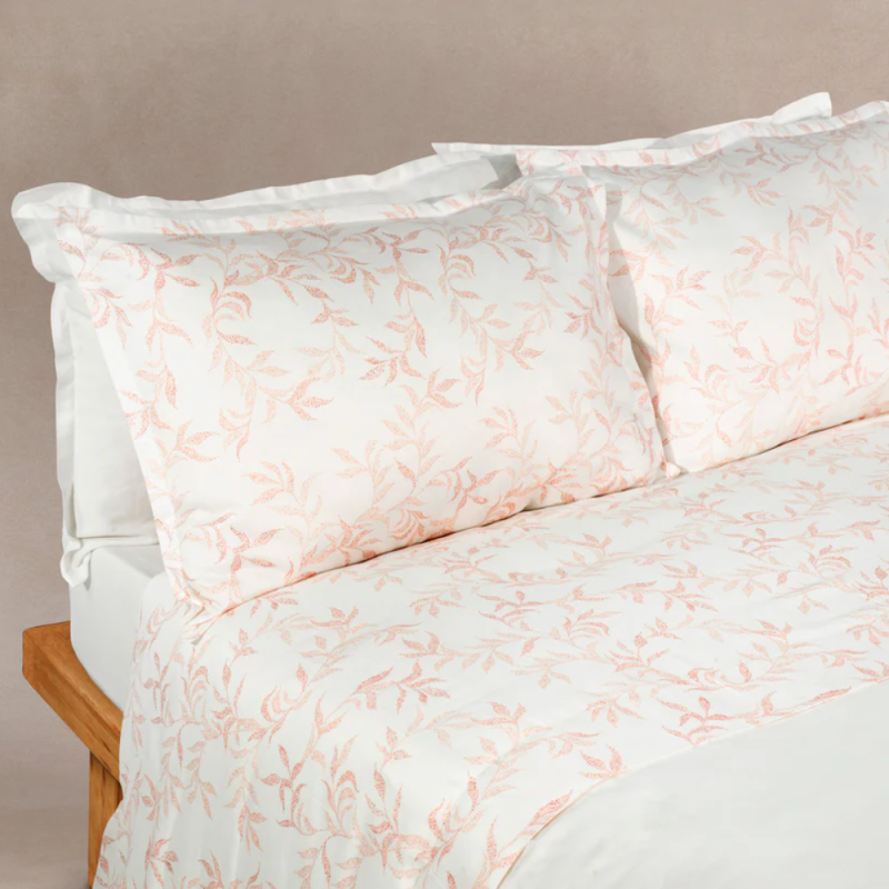 Juego de sábanas Gamanatura LEAVES 100% algodón satén 200 hilos