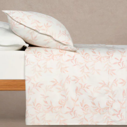 Juego de sábanas Gamanatura LEAVES 100% algodón satén 200 hilos