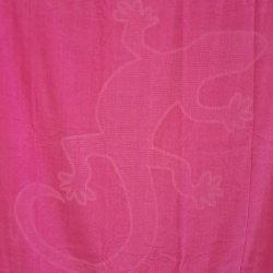 Toalla playa SALAMANDRA EGPL492-2 FUCSIA