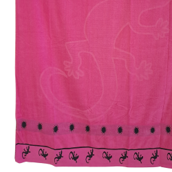Toalla playa SALAMANDRA EGPL492-2 FUCSIA