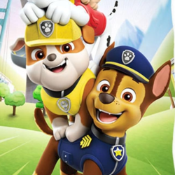 Toalla Playa Patrulla Canina Paw Patrol Equipo