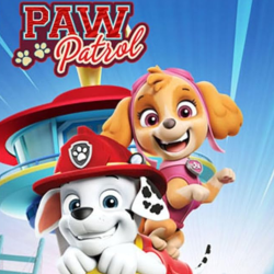 Toalla Playa Patrulla Canina Paw Patrol Equipo