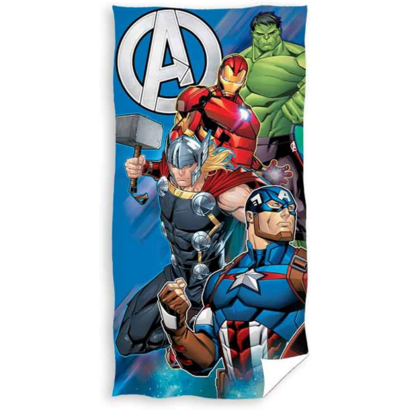 Toalla Playa equipo Avengers Toalla Playa equipo Avengers